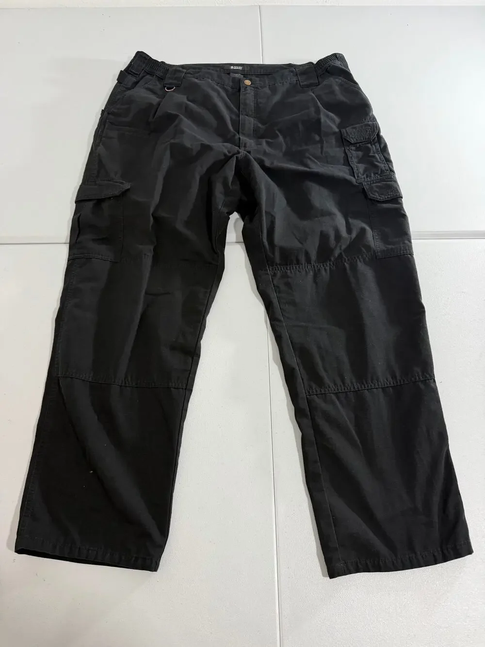 5.11 Tactical Pants Mens 44x32 Black Cargo Ripstop Work Tactical